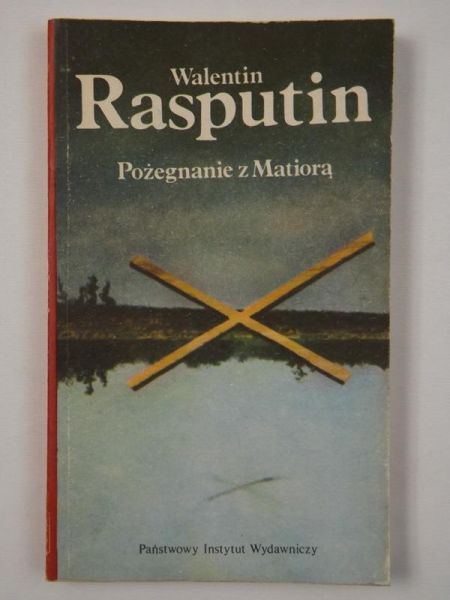 Pożegnanie z Matriorą