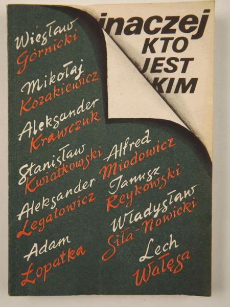 Inaczej kto jest kim
