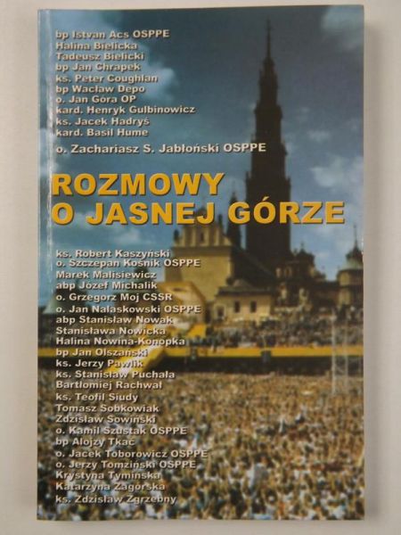 Rozmowy o Jasnej Górze
