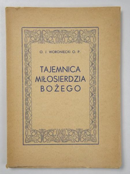 Tajemnica miłosierdzia Bożego,1943 r.