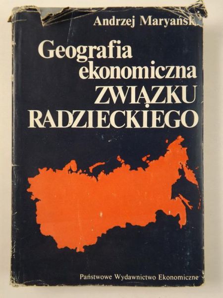 Geografia ekonomiczna Związku Radzieckiego