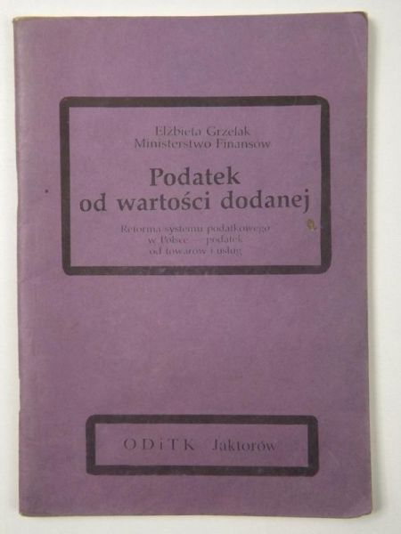 Podatek od wartości dodatniej