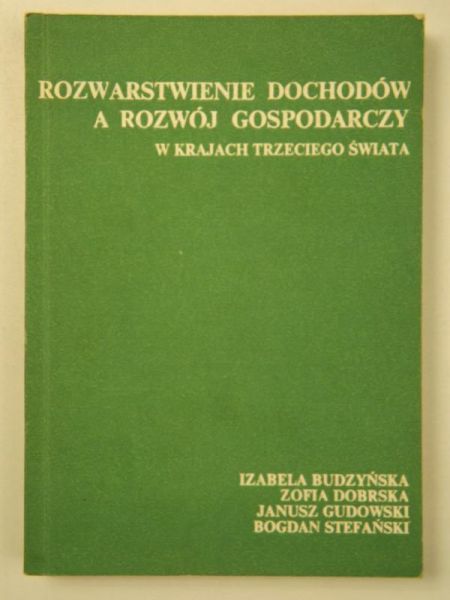 Rozwarstwienie dochodów a rozwój gospodarczy