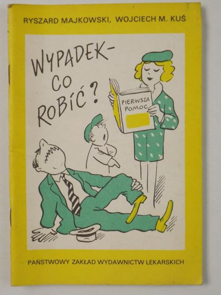 Wypadek - co robić ?