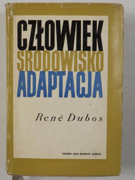Człowiek, środowisko, adaptacja