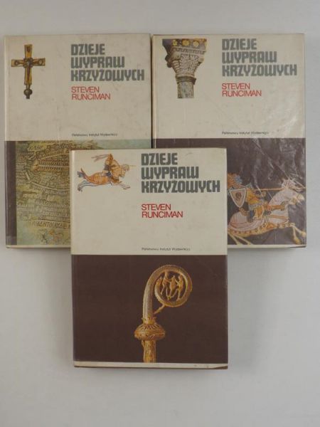 Dzieje wypraw krzyżowych, Tom I - III