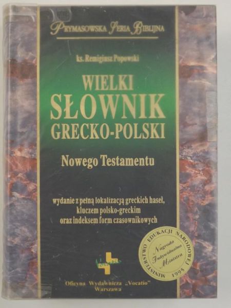 Wielki słownik grecko-polski Nowego Testamentu