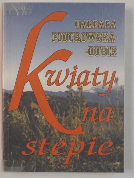 Kwiaty na stepie