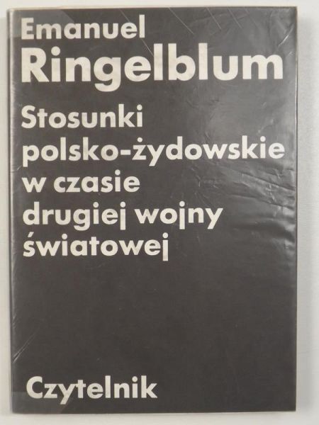 Stosunki polsko-żydowskie w czasie drugiej wojny światowej