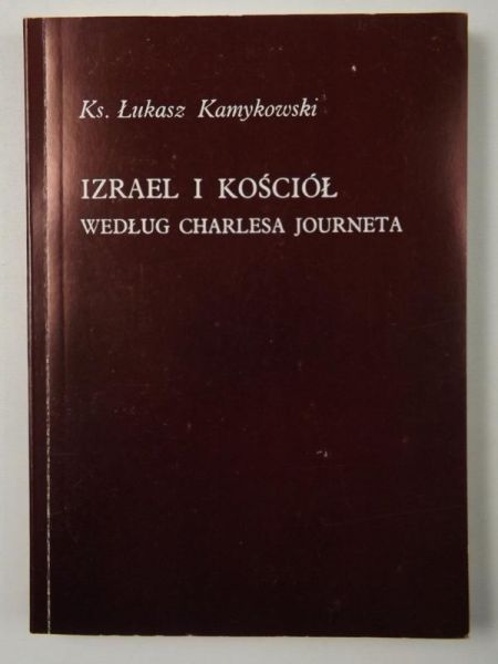 Izrael i Kościół według Charlesa Journeta