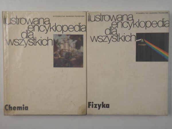 Schellenberg Anna ,    - Ilustrowana encyklopedia dla wszystkich: Fizyka / Chemia