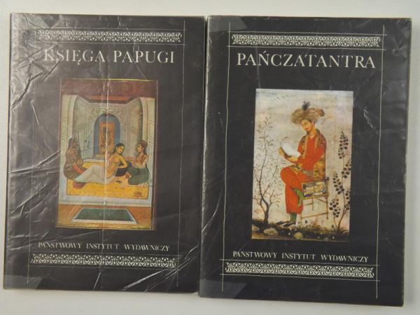 Pańczatantra czyli Mądrości Indii ksiąg pięcioro / Księga papugi: baśnie perskie