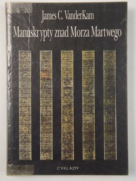 Manuskrypty znad Morza Martwego