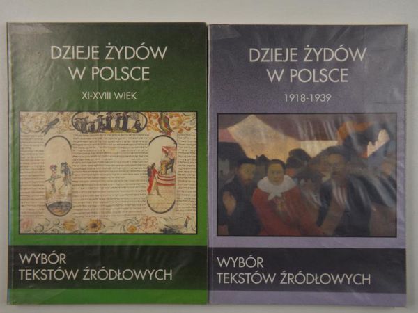 Borzymińska Zofia (red.) - Dzieje Żydów w Polsce 1918-1939 / XI-XVIII wiek