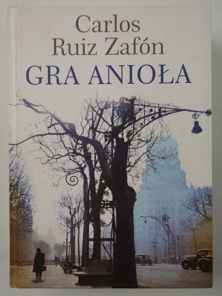 Zafon   - Gra anioła