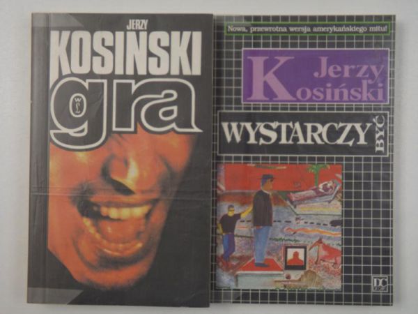 Kosiński Jerzy - Wystarczy być / Gra