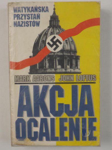 Aarons Mark - Akcja ocalenie. Watykańska przystań nazistów
