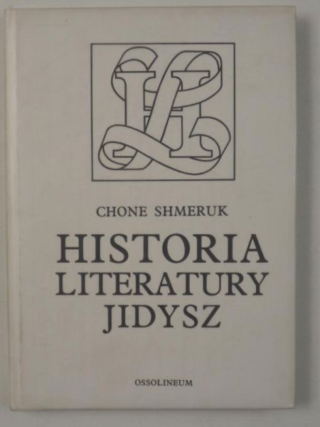 Historia literatury jidysz. Zarys