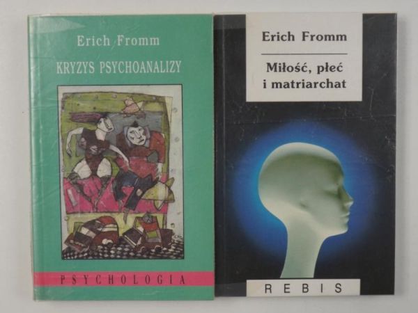 Miłość, płeć i matriarchat / Kryzys psychoanalizy