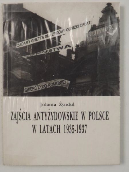 Zajścia antyżydowskie w Polsce w latach 1935-1937