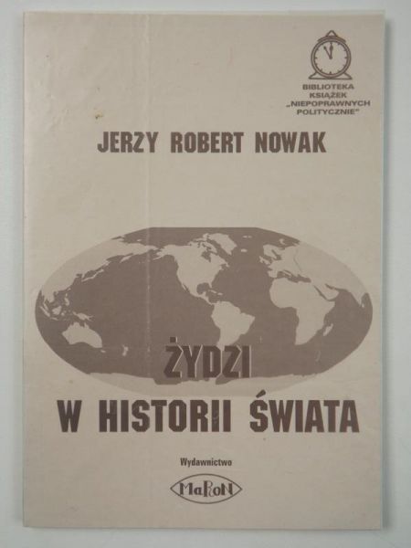 Nowak Jerzy Robert - Żydzi w historii świata