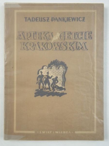 Apteka w getcie warszawskim, 1947 r.