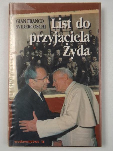 List do przyjaciela Żyda