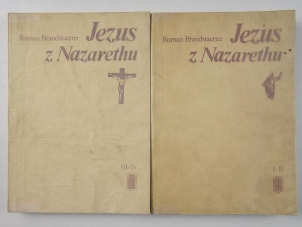 Brandstaetter Roman - Jezus z Nazaretu, I-II, III-IV