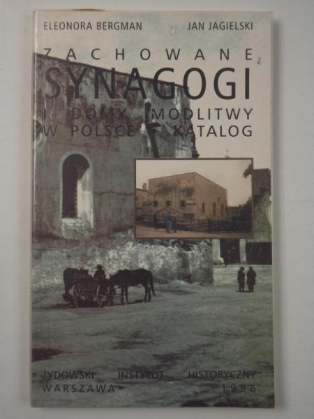 Zachowane synagogi i domy modlitwy w Polsce