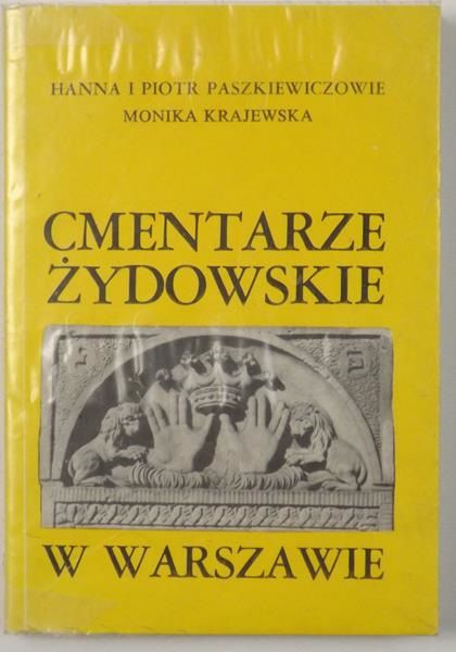 Cmentarz żydowski w Warszawie