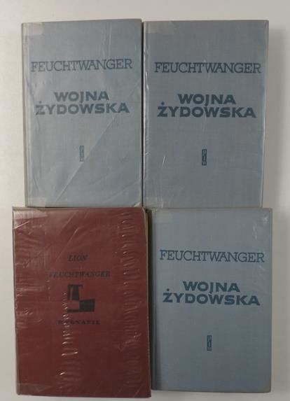 Wygnanie/Wojna żydowska, tom I-III