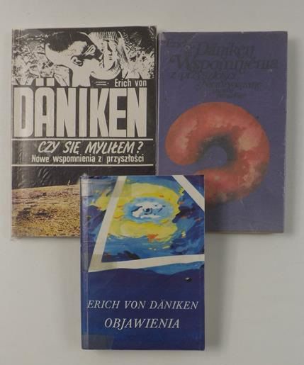 Daniken Erich - Wspomnienia z przyszłości. Nierozwiązane zagadki przeszłości/Objawienia/Czy się myliłem? Nowe wspomnienia z przyszłości