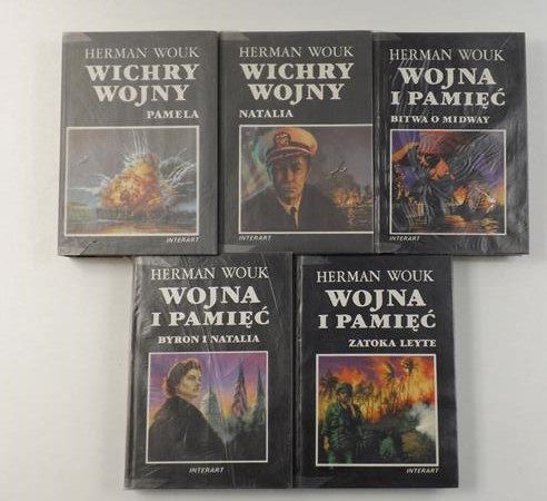 Wichry wojny: Pamela/Natalia + Wojna i pamięć: Bitwa o Midway/Zatoka Leyte/Byron i Natalia - zestaw