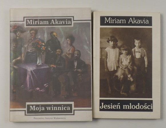 Akavia Miriam - Moja winnica / Jesień młodości