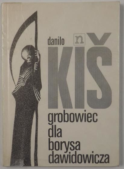 Kis Danilo - Grobowiec dla Borysa Dawidowicza