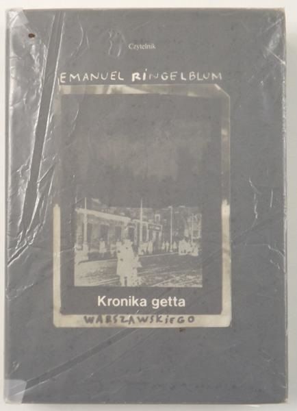 Kronika getta warszawskiego