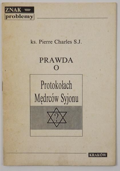 Prawda o Protokołach Mędrców Syjonu