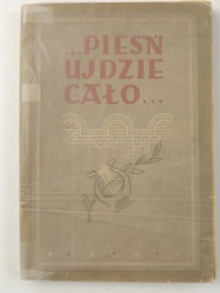 Borwicz Michał - Pieśń ujdzie cało… Antologia wierszy o Żydach pod okupacją niemiecką, 1947 r.