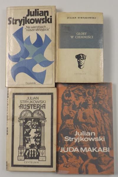 Głosy w ciemności / Austeria / Juda Makabi / Na wierzbach nasze skrzypce…