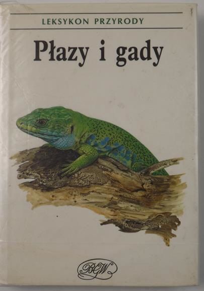 Lanka Vaclav - Leksykon przyrody. Plazy i gady