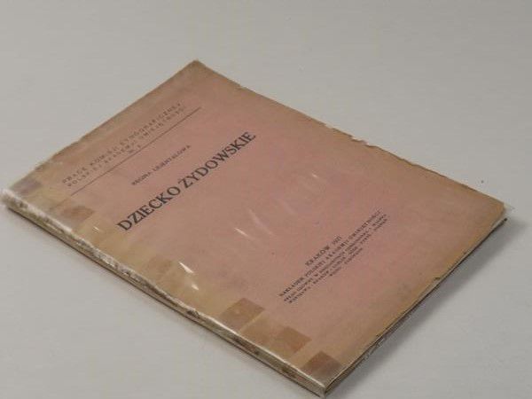 Dziecko żydowskie, 1927