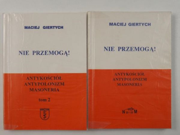 Nie przemogą, Tom I - II