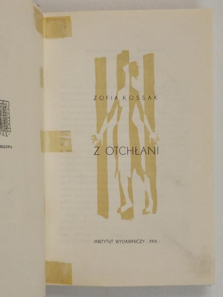 Kossak Zofia - Z otchłani