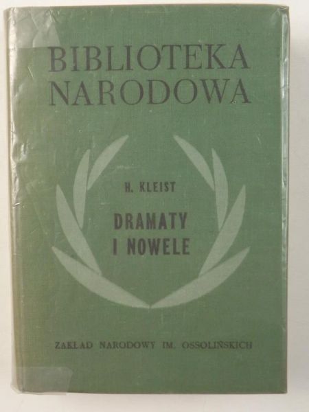 Dramaty i nowele, BN