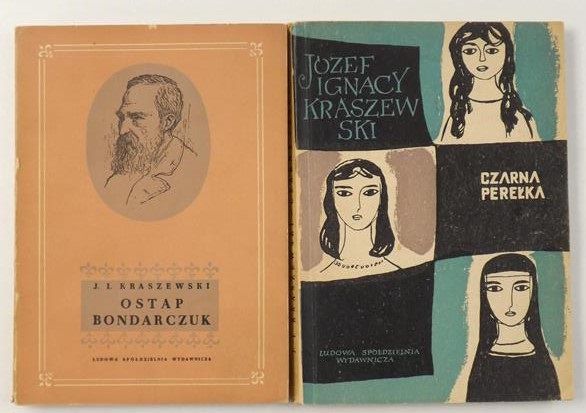 Kraszewski Józef Ignacy - Czarna perełka / Ostap Bondarczuk