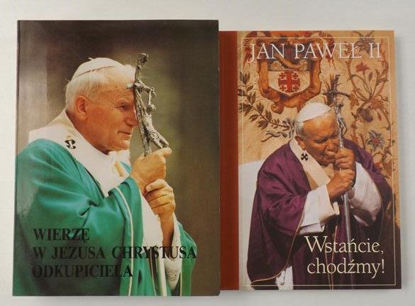 Jan Paweł II - Wstańcie, chodźmy! / Wierzę w Jezusa Chrystusa Odkupiciela