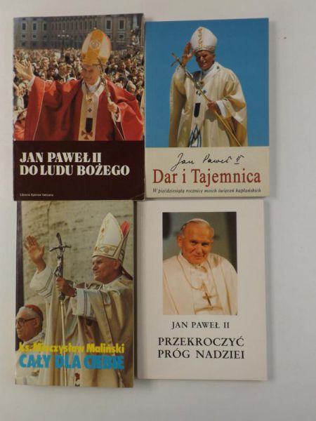 Jan Paweł II - Cały dla Ciebie / Przekroczyć próg nadziei / Do ludu Bożego / Dar i Tajemnica