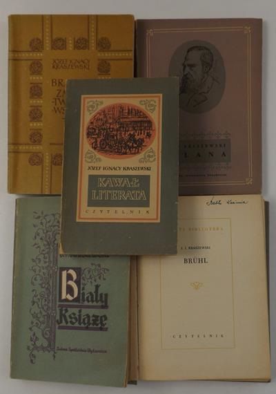 Kraszewski J. I. - Ulana / Bracia Zmartwychwstańcy / Bruhl / Kawał literata / Biały Książę