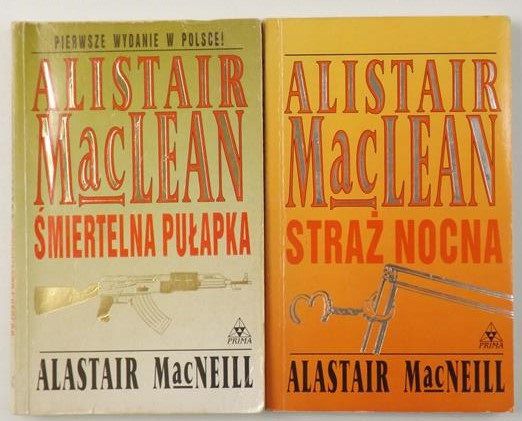 Maclean Alistair, Macneill Alastair - Śmiertelna pułapka / Straż nocna