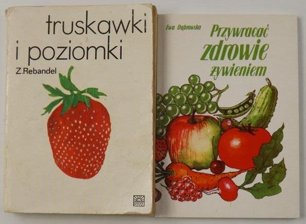 Przywracać zdrowie żywieniem   Truskawki i poziomki